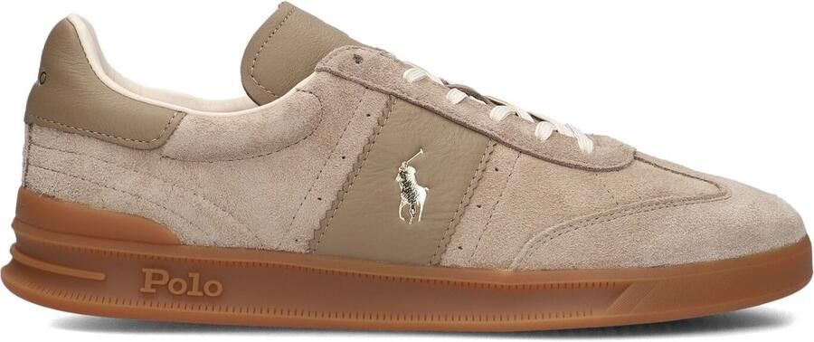 POLO RALPH LAUREN Ralph Lauren Lage Sneakers Heren Heritage Area Suède Beige