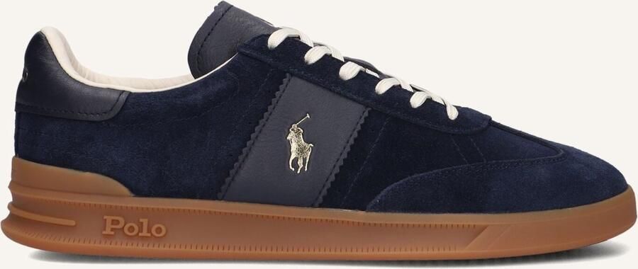 POLO RALPH LAUREN Heritage Area Sneakers Suède Heren Blauw