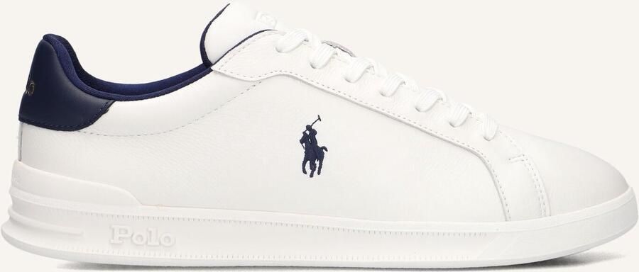 POLO RALPH LAUREN Ralph Lauren Lage Sneakers Heren Heritage Court Ii Maat: 47 Materiaal: Leer Kleur: Wit - Foto 3