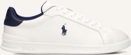 POLO RALPH LAUREN Ralph Lauren Lage Sneakers Heren Heritage Court Ii Leer Wit