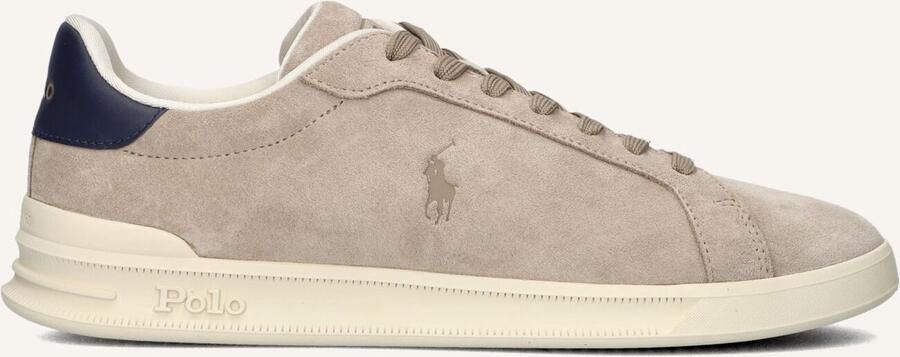 POLO RALPH LAUREN Ralph Lauren Lage Sneakers Heren Heritage Court Ii Suède Beige