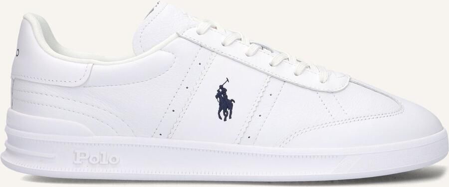 POLO RALPH LAUREN Ralph Lauren Lage Sneakers Hrt Aera Pp Low Top Lace Maat: 39 Materiaal: Leer Kleur: Wit