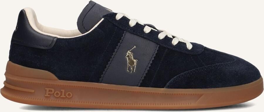 POLO RALPH LAUREN Hrt Aera Pp Sneakers Low Top Lace D Sneakers Suède Dames Blauw