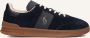 POLO RALPH LAUREN Hrt Aera Pp Sneakers Low Top Lace D Sneakers Suède Dames Blauw - Thumbnail 1