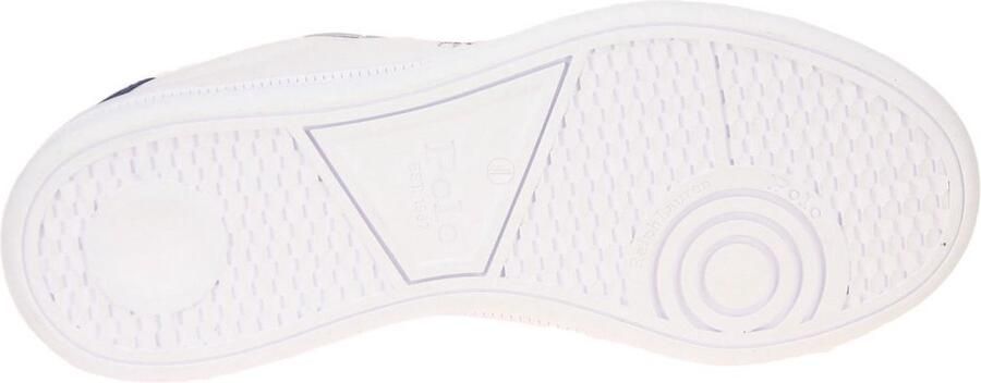 POLO RALPH LAUREN Ralph Lauren Lage Sneakers Heren Hrt Court Ii Leer Wit - Foto 4