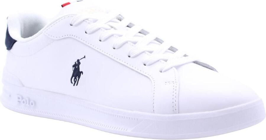 Ralph Lauren Sneakers laag 'HRT CT II-SNEAKERS-LOW TOP LACE 809860883003' blauw wit - Foto 2