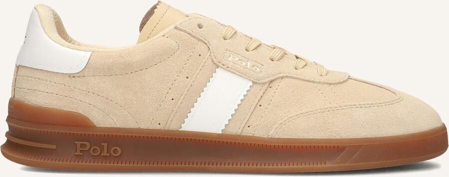 POLO RALPH LAUREN Htr Aera-sneakers-low Top Lace Sneakers Dames Beige