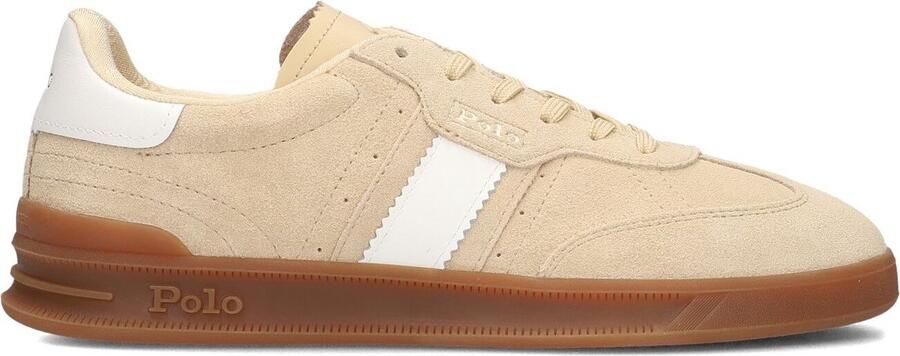 POLO RALPH LAUREN Htr Aera-sneakers-low Top Lace Sneakers Dames Beige