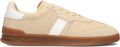 POLO RALPH LAUREN Htr Aera-sneakers-low Top Lace Sneakers Dames Beige - Beige/Wit