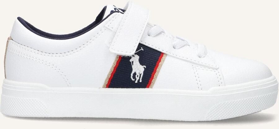 POLO RALPH LAUREN Jongens Sneakers Frazier Ii Ps Leren Lage sneakers Wit