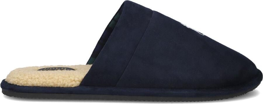 POLO RALPH LAUREN Ralph Lauren Pantoffels Heren Klarence Suède Donkerblauw