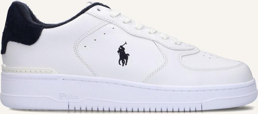 POLO RALPH LAUREN Ralph Lauren Lage Sneakers Heren Master Court Maat: 41 Materiaal: Suède Kleur: Wit - Foto 2