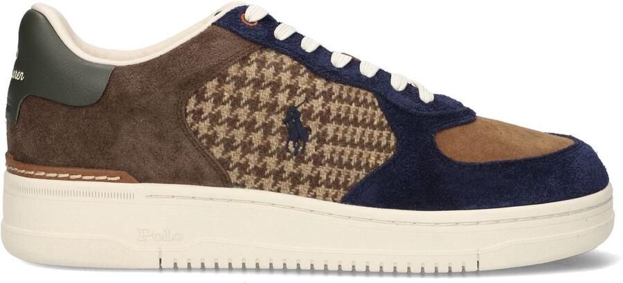 Polo Ralph Lauren Sneakers van echt rundleer model 'MASTERS'