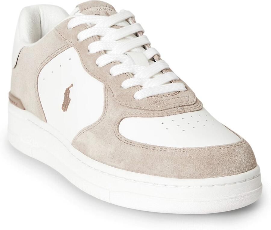 POLO RALPH LAUREN Ralph Lauren Lage Sneakers Masters Crt Maat: 41 Materiaal: Leer Kleur: Wit - Foto 2