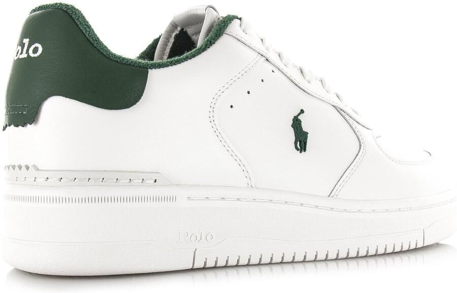 Polo Ralph Lauren Masters Court green Leer Unisex
