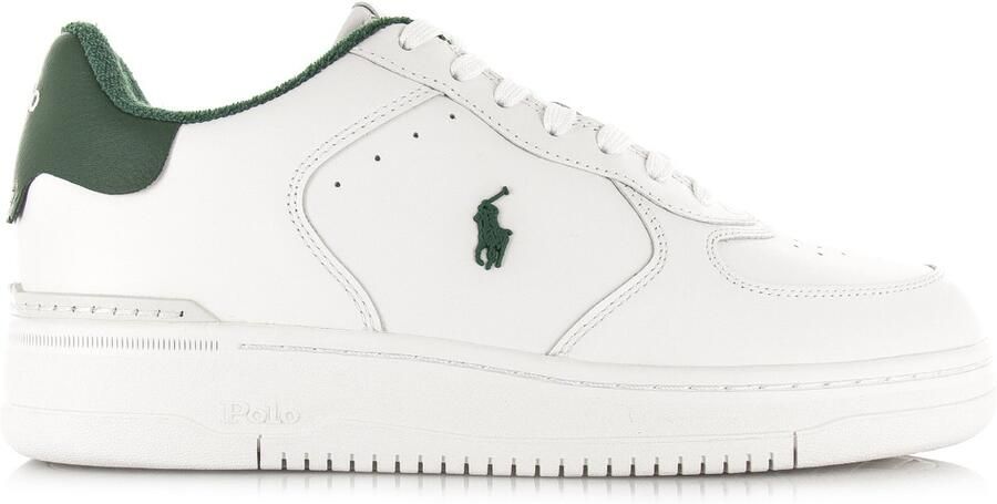 Polo Ralph Lauren Masters Court green Leer Unisex