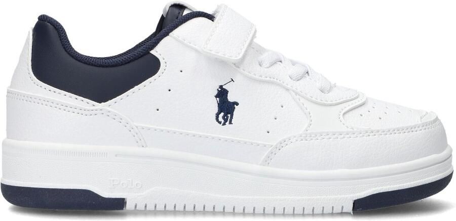POLO RALPH LAUREN Masters Court Ii Ps Sneakers Jongens Wit