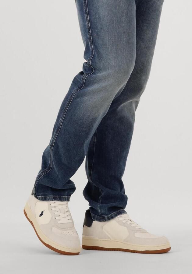 POLO RALPH LAUREN Ralph Lauren Lage Sneakers Heren Master Court Suède Wit - Foto 4