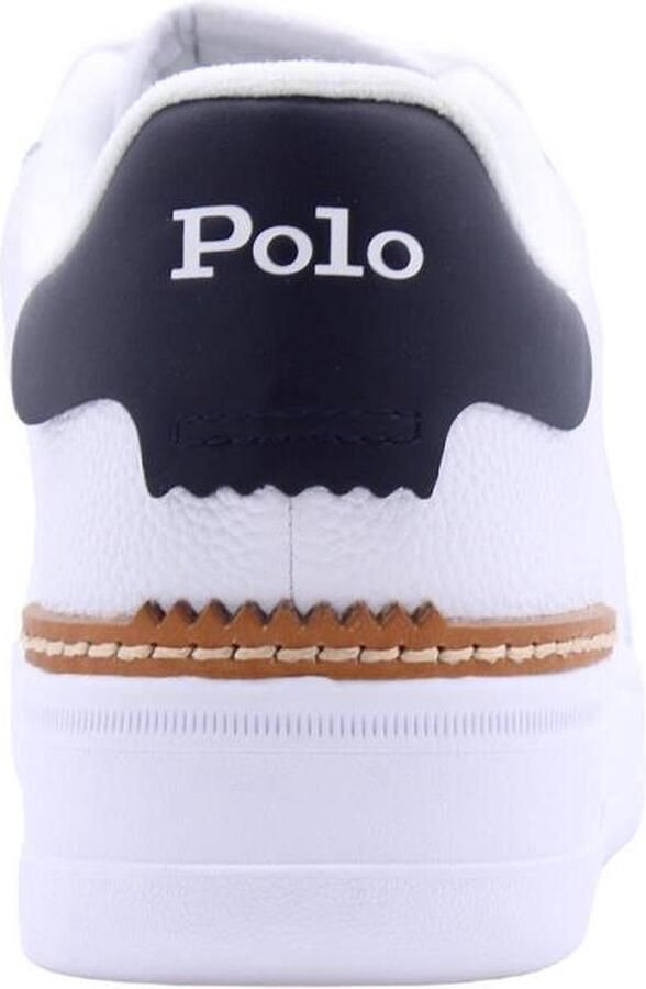 Polo Ralph Lauren Masters Court Low Fashion sneakers Schoenen white black maat: 44 beschikbare maaten:42 43 44 45 46 - Foto 4