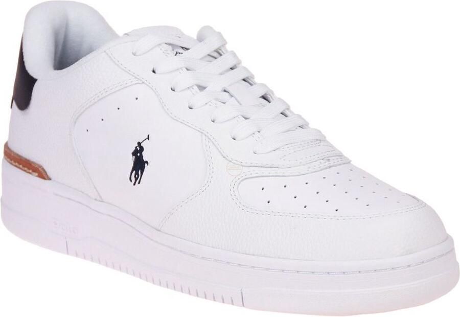 Polo Ralph Lauren Masters Court Low Fashion sneakers Schoenen white black maat: 44 beschikbare maaten:42 43 44 45 46 - Foto 3