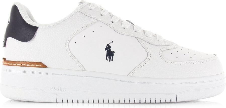 Polo Ralph Lauren Masters Court Low Fashion sneakers Schoenen white black maat: 43 beschikbare maaten:42 43 44 45 46 - Foto 4