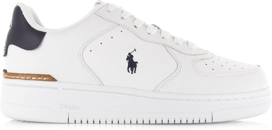 Polo Ralph Lauren Masters Court Low Fashion sneakers Schoenen white black maat: 43 beschikbare maaten:42 43 44 45 46 - Foto 6