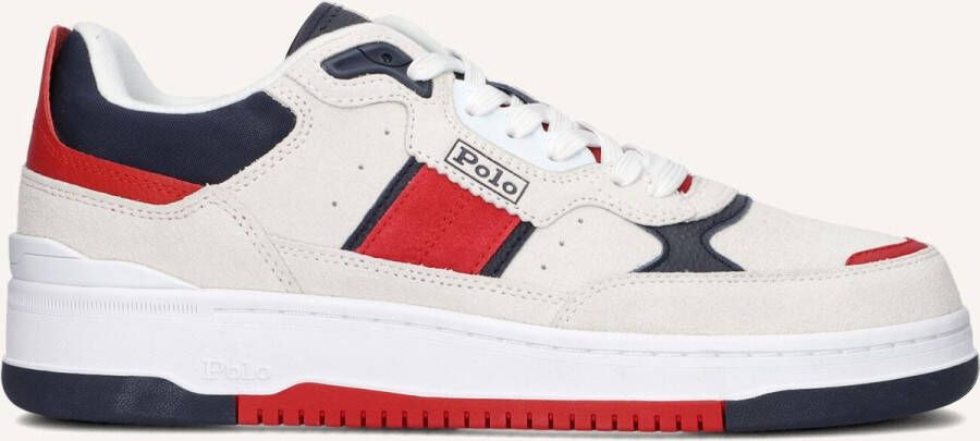 POLO RALPH LAUREN Ralph Lauren Lage Sneakers Heren Masters Sprt Maat: 44 Materiaal: Suède Kleur: Beige