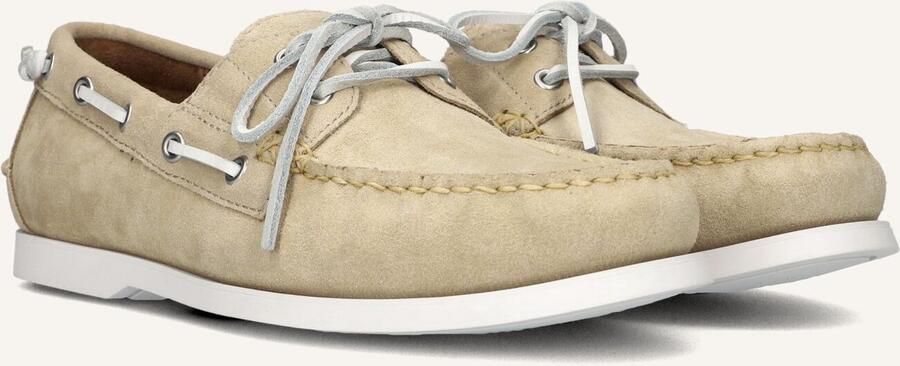 POLO RALPH LAUREN Ralph Lauren Mocassins Heren Merton Boat Maat: 42 Materiaal: Suède Kleur: Beige