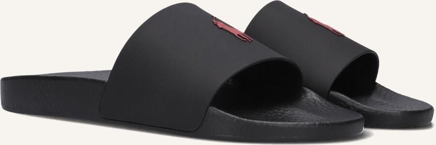 Ralph Lauren Polo Slide Sandalen Schoenen black red pp maat: 38 beschikbare maaten:36 37 38 39 40 - Foto 3
