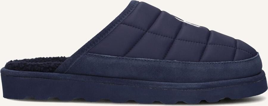 POLO RALPH LAUREN Ralph Lauren Pantoffels Heren Reade Scuff-dress Maat: 45 Materiaal: Nylon Kleur: Blauw