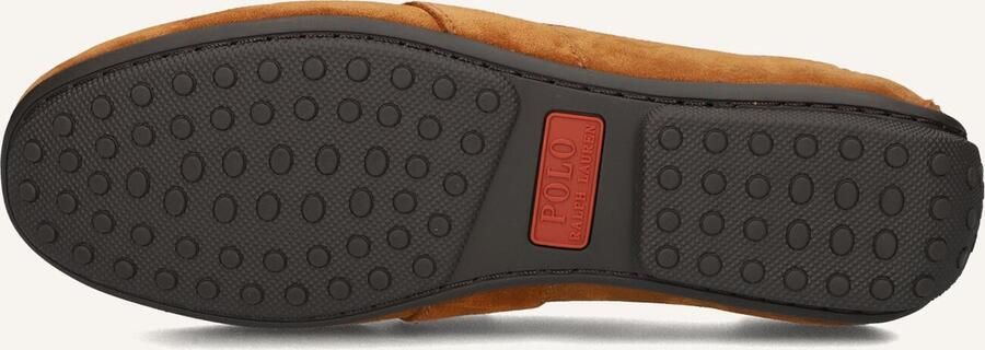 POLO RALPH LAUREN Ralph Lauren Mocassins Heren Reynold Maat: 43 Materiaal: Suède Kleur: Camel