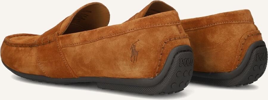 POLO RALPH LAUREN Ralph Lauren Mocassins Heren Reynold Maat: 41 Materiaal: Suède Kleur: Camel