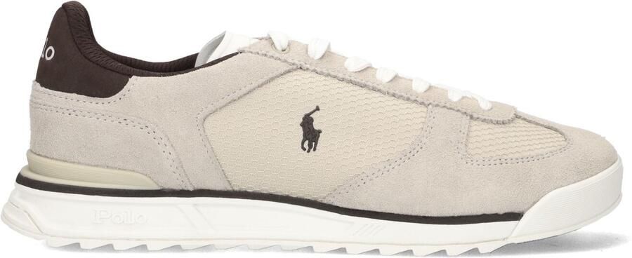 POLO RALPH LAUREN Ralph Lauren Lage Sneakers Heren Varick Suède Lichtgrijs