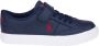 POLO Ralph Lauren Theron IV PS sneakers donkerblauw donkerrood - Thumbnail 2