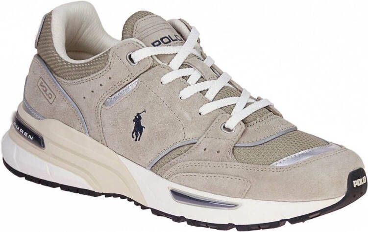 Ralph Lauren Polo Trackstr 250 Beige Sneaker