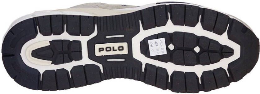 Ralph Lauren Polo Trackstr 250 Beige Sneaker