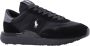 POLO RALPH LAUREN Ralph Lauren Lage Sneakers Heren Train 89 Maat: 41 Materiaal: Textiel Kleur: Zwart - Thumbnail 1