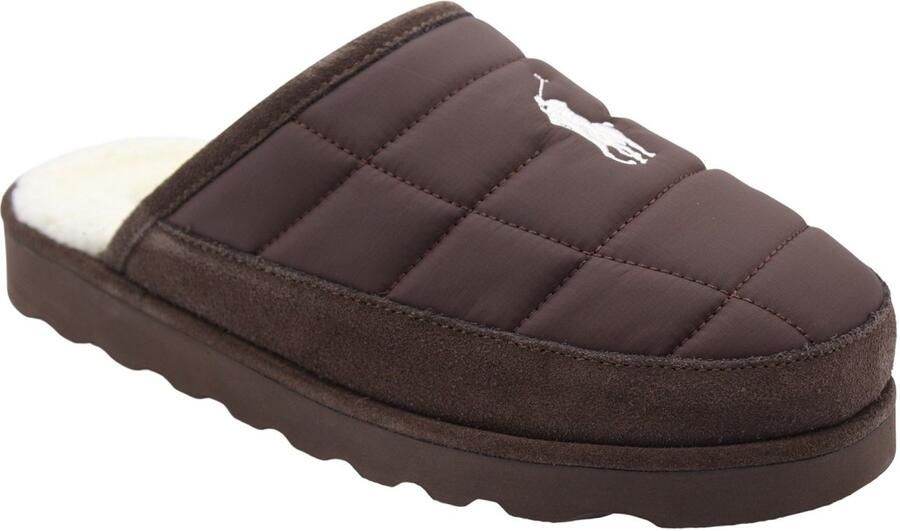 Polo Ralph Lauren Gezellige Fabro Pantoffels Brown Heren - Foto 2