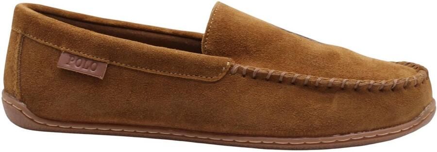 Ralph Lauren Pantoffels Bruin Heren