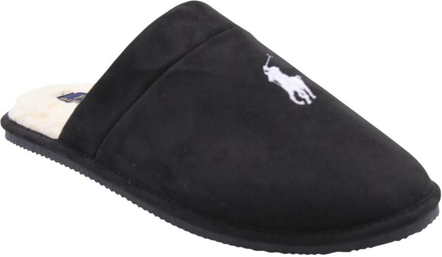 Polo Ralph Lauren Huisschoenen met doorgestikte naden en labelstitching