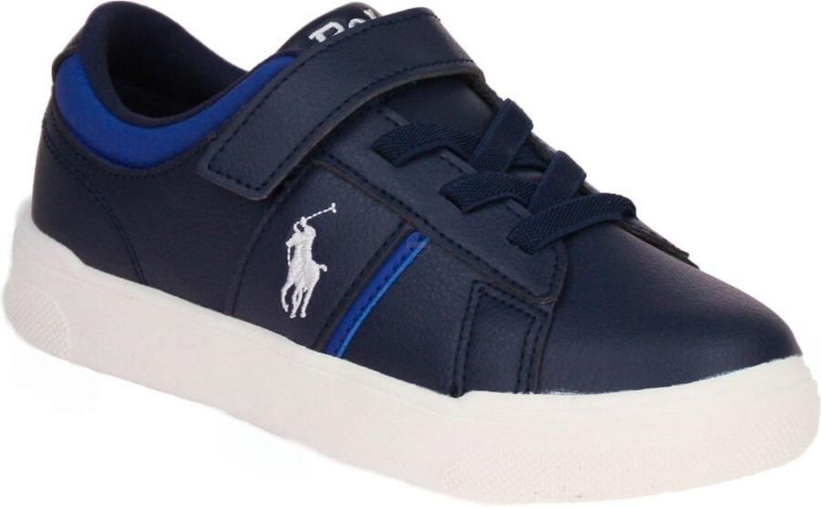 Ralph Lauren Polo Frazier PS Sneaker Blauw - Foto 2