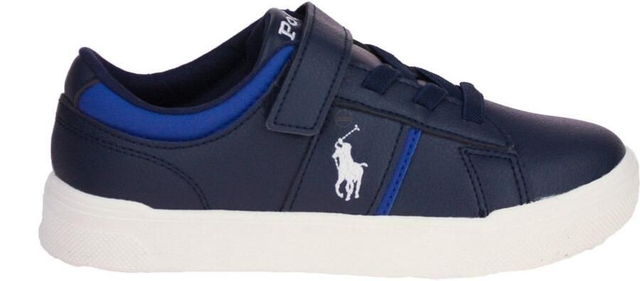 Ralph Lauren Polo Frazier PS Sneaker Blauw - Foto 2