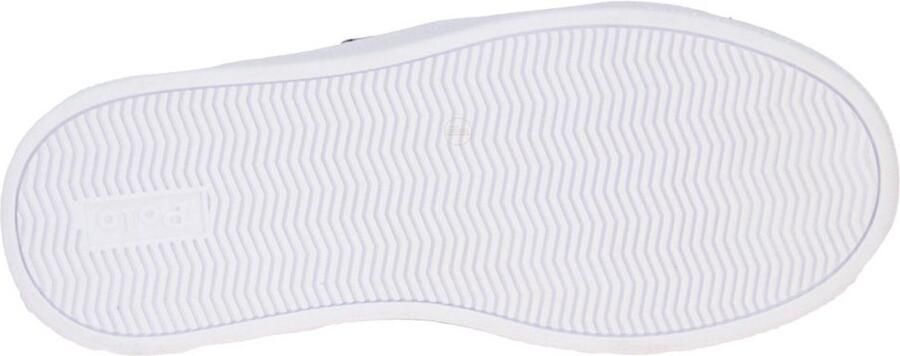 Ralph Lauren Polo Frazier PS Wit-Blauwe Sneaker