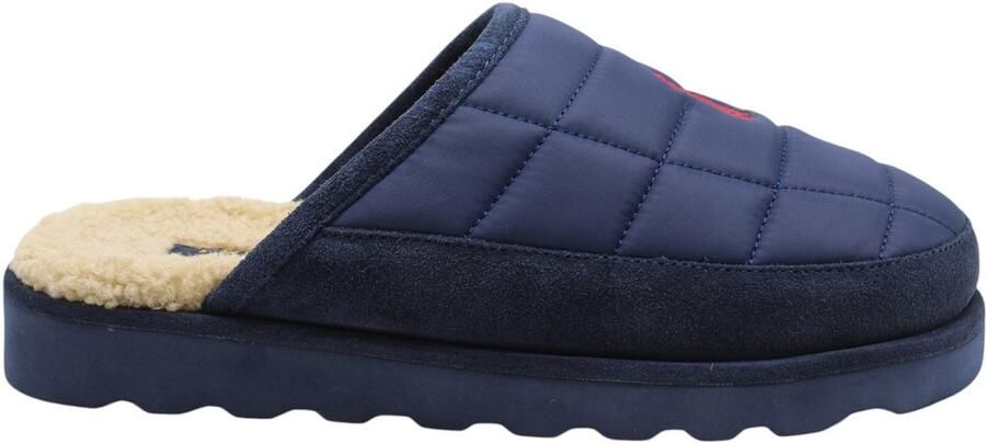 Polo Ralph Lauren Huisschoen 'READ' navy