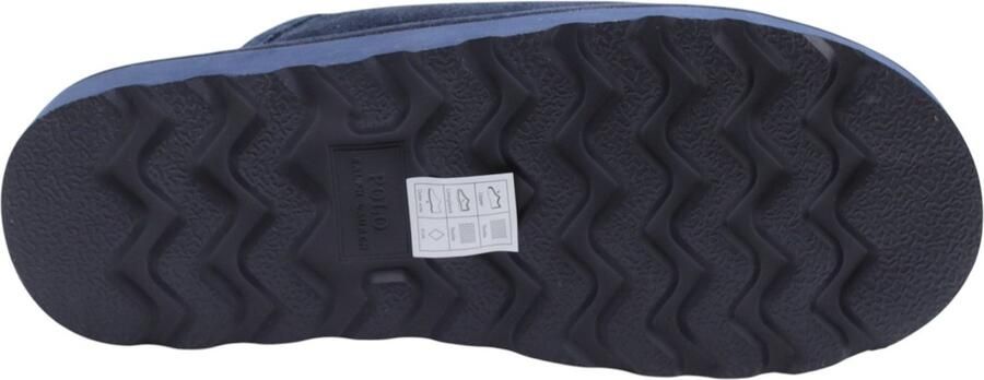 Polo Ralph Lauren Huisschoen 'READ' navy