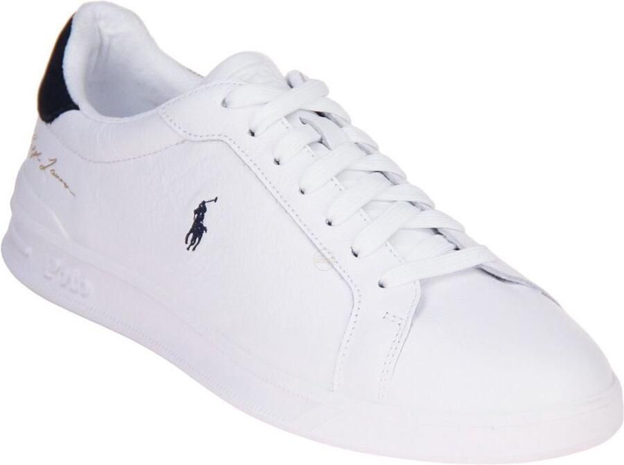 Ralph Lauren Polo Sneaker Wit