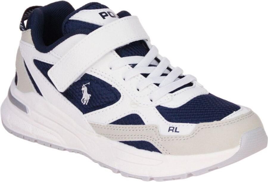 Ralph Lauren Polo Trackster 275 PS Wit-Blauw