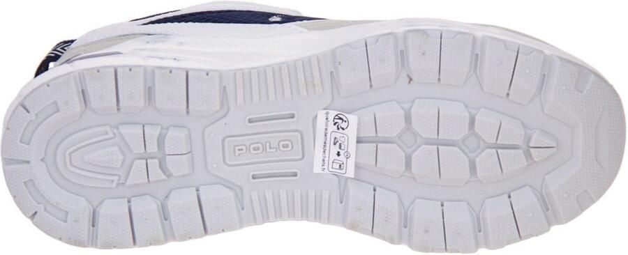 Ralph Lauren Polo Trackster 275 Sneaker Blauw-Wit