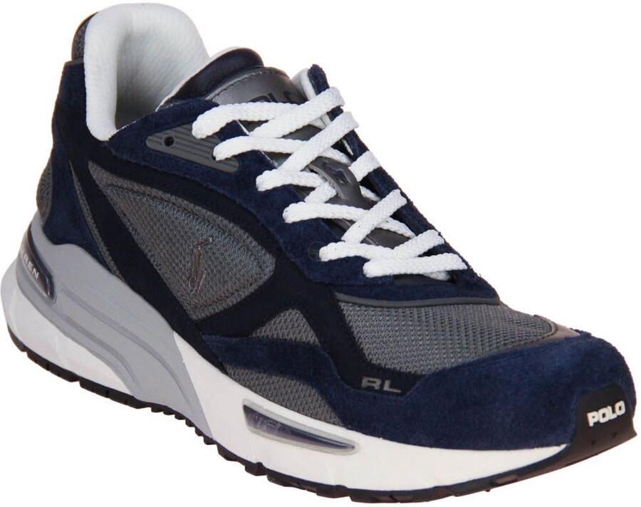 Ralph Lauren Polo Trackstr 275 Sneaker Blauw