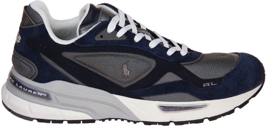 Ralph Lauren Polo Trackstr 275 Sneaker Blauw